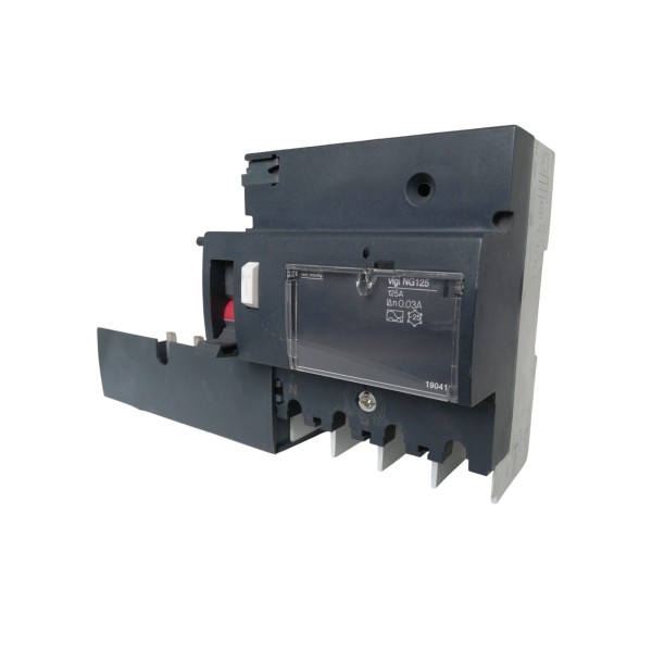 Blocage de différentiel Merlin Gerin 19041 Vigi NG125 4P 80..125A 0.03A A-Si 5.5 modules